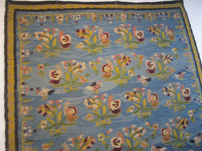 Rare Ukrainian Folk Tapestry